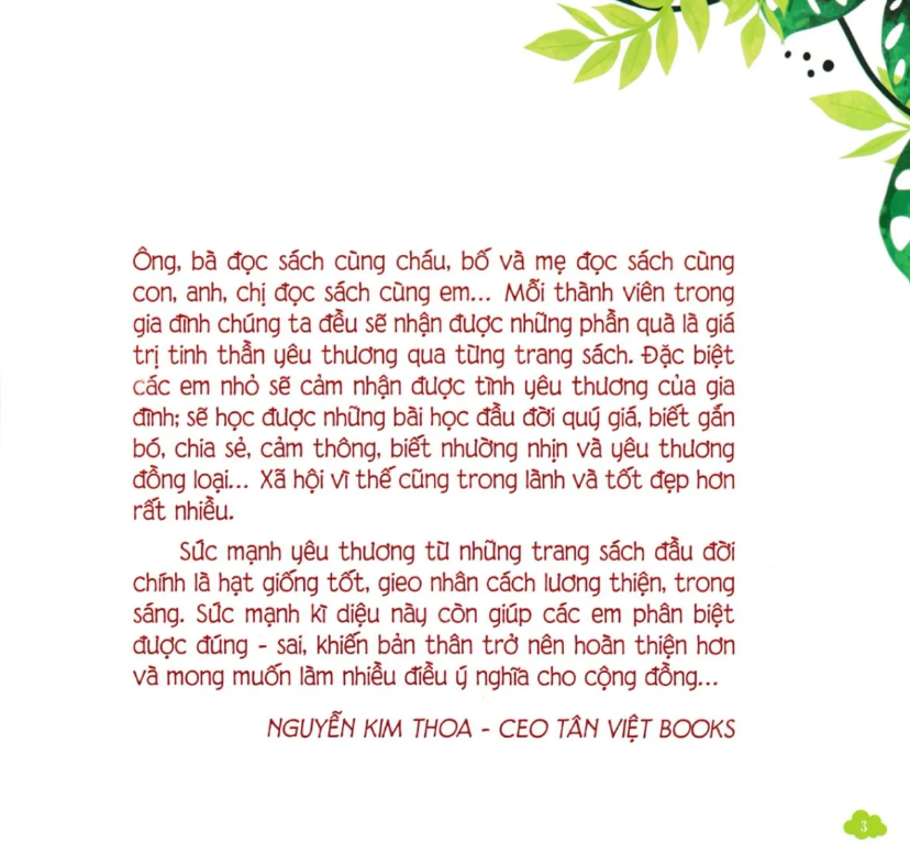 bộ nuôi dưỡng tâm hồn trẻ thơ - tập 2: bài tập làm văn trong mơ (dành cho trẻ từ 0 đến 3 tuổi) - Ảnh 6