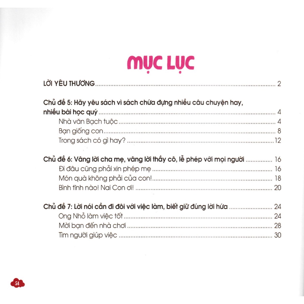 bộ nuôi dưỡng tâm hồn trẻ thơ - tập 4: nhà văn bạch tuộc (dành cho trẻ từ 3 đến 6 tuổi) - Ảnh 3