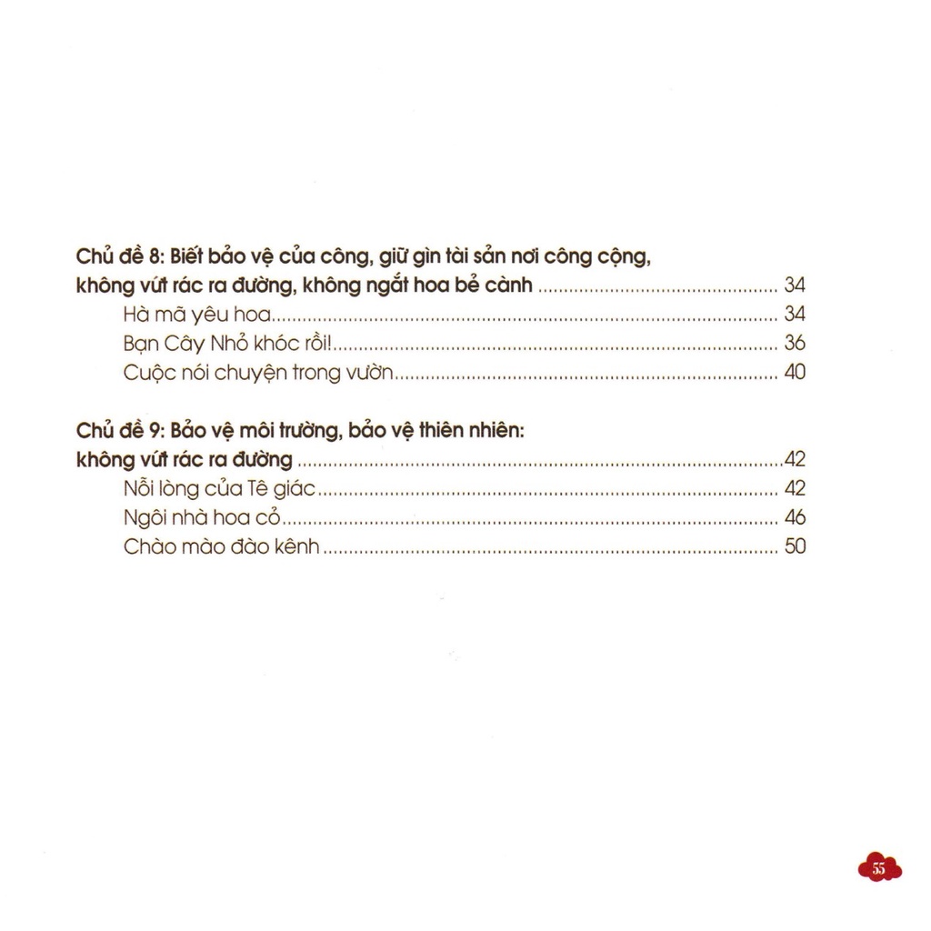 bộ nuôi dưỡng tâm hồn trẻ thơ - tập 4: nhà văn bạch tuộc (dành cho trẻ từ 3 đến 6 tuổi) - Ảnh 4