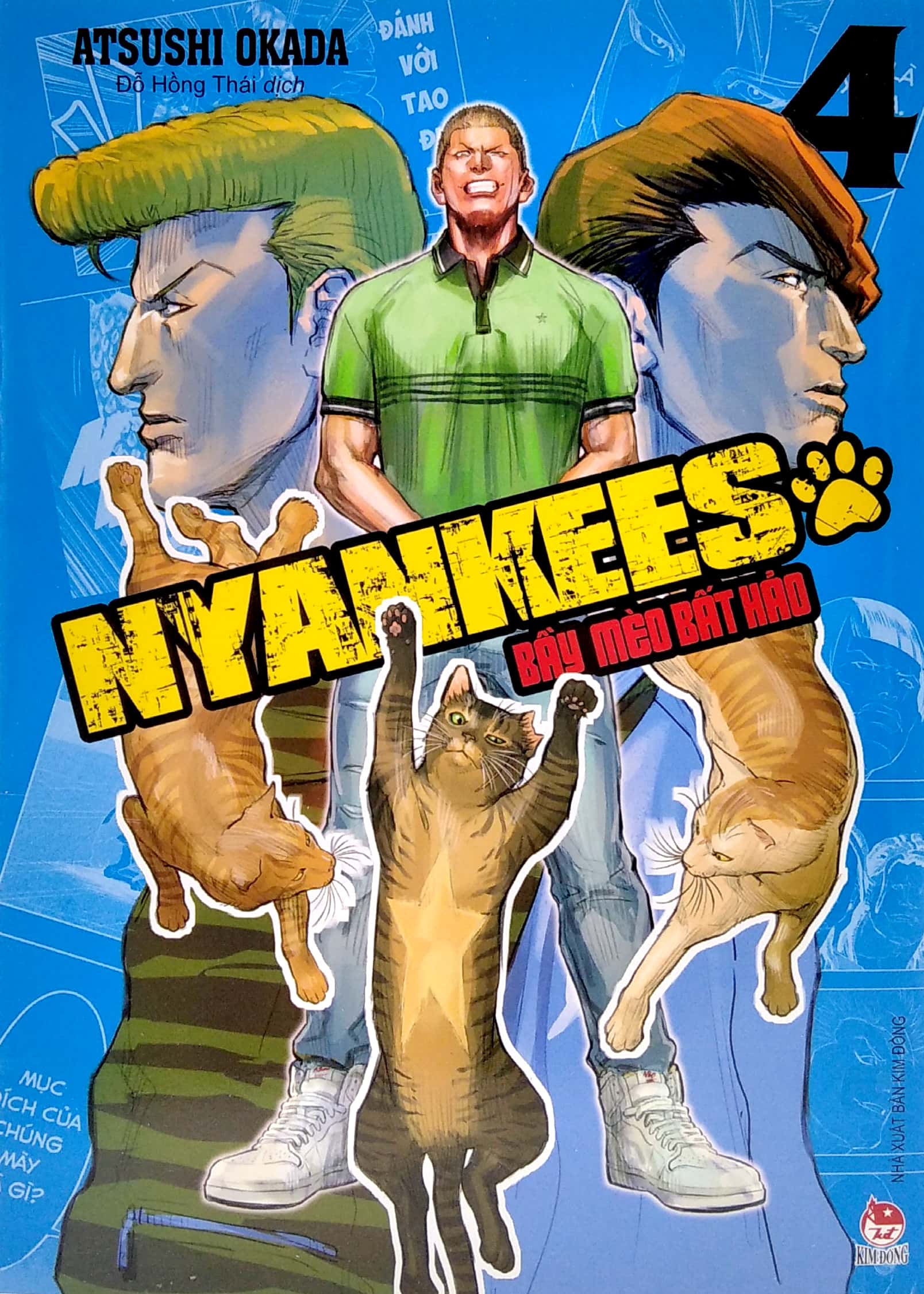 bộ nyankees - bầy mèo bất hảo - tập 4 - Ảnh 3