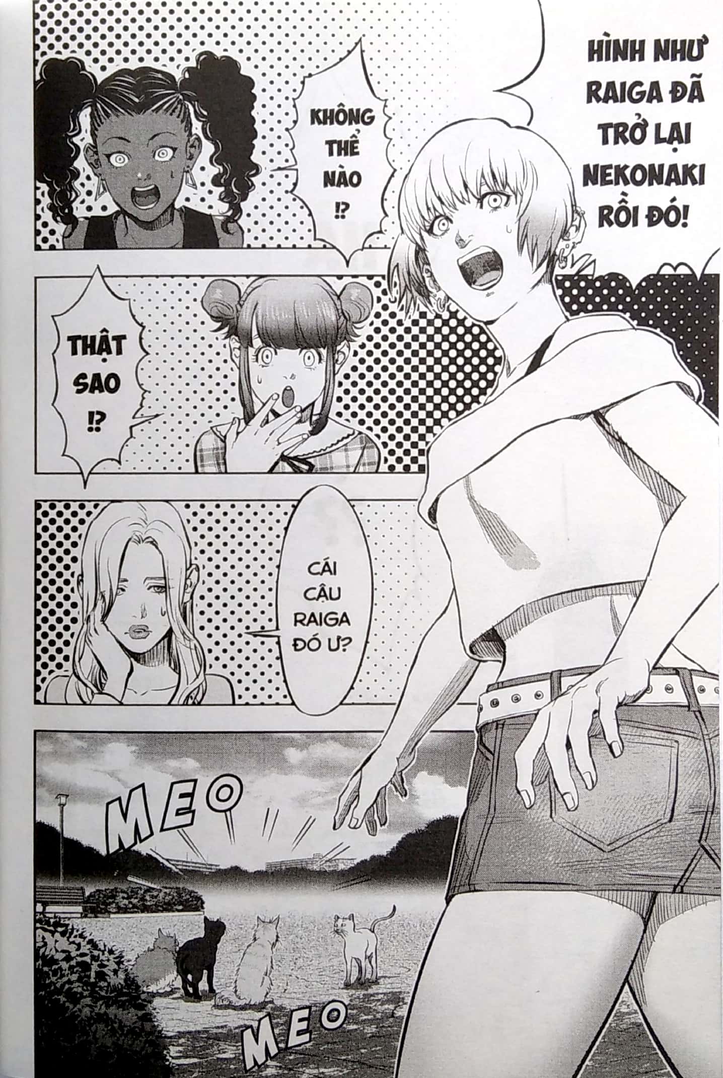 bộ nyankees - bầy mèo bất hảo - tập 4 - Ảnh 6