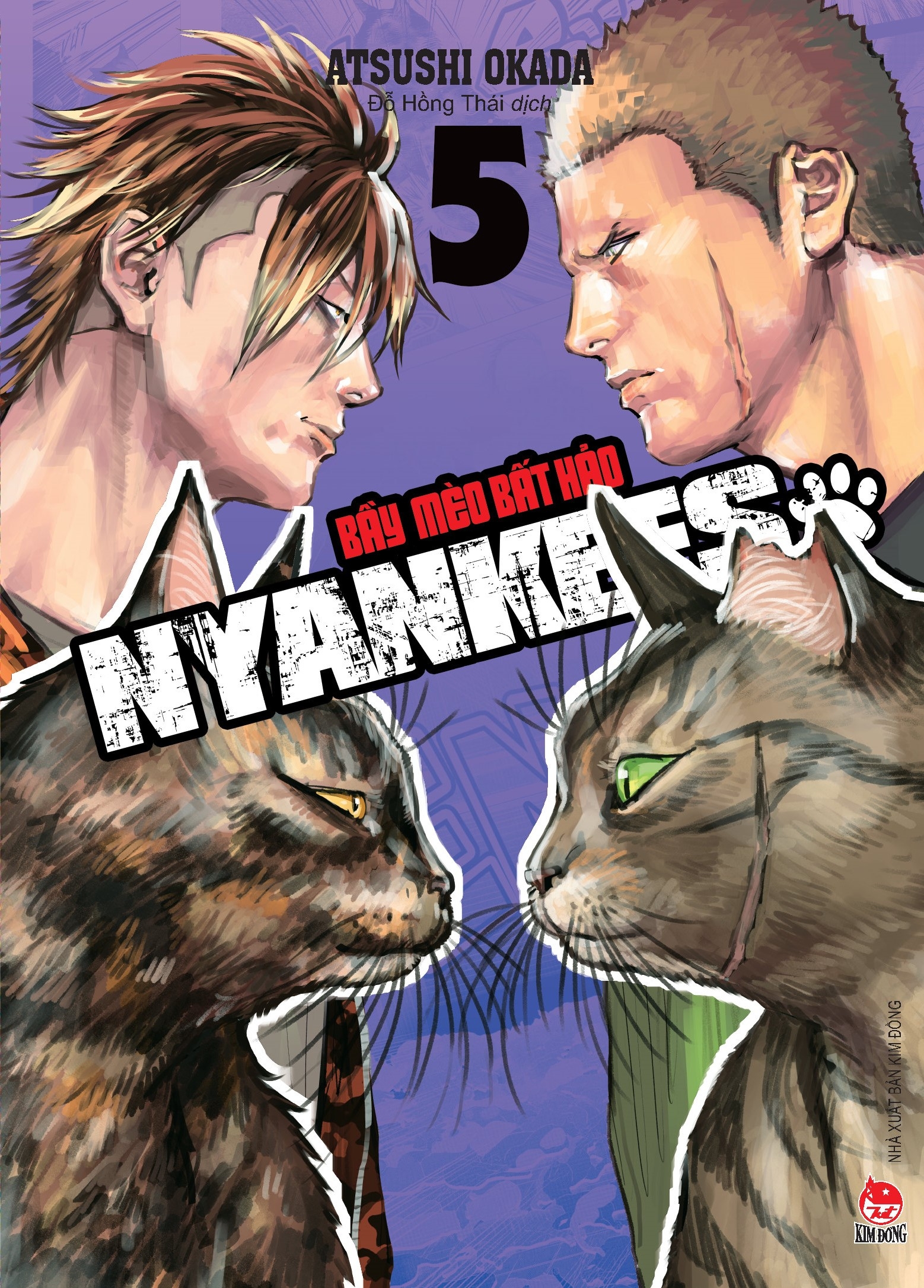 bộ nyankees - bầy mèo bất hảo - tập 5 - Ảnh 2