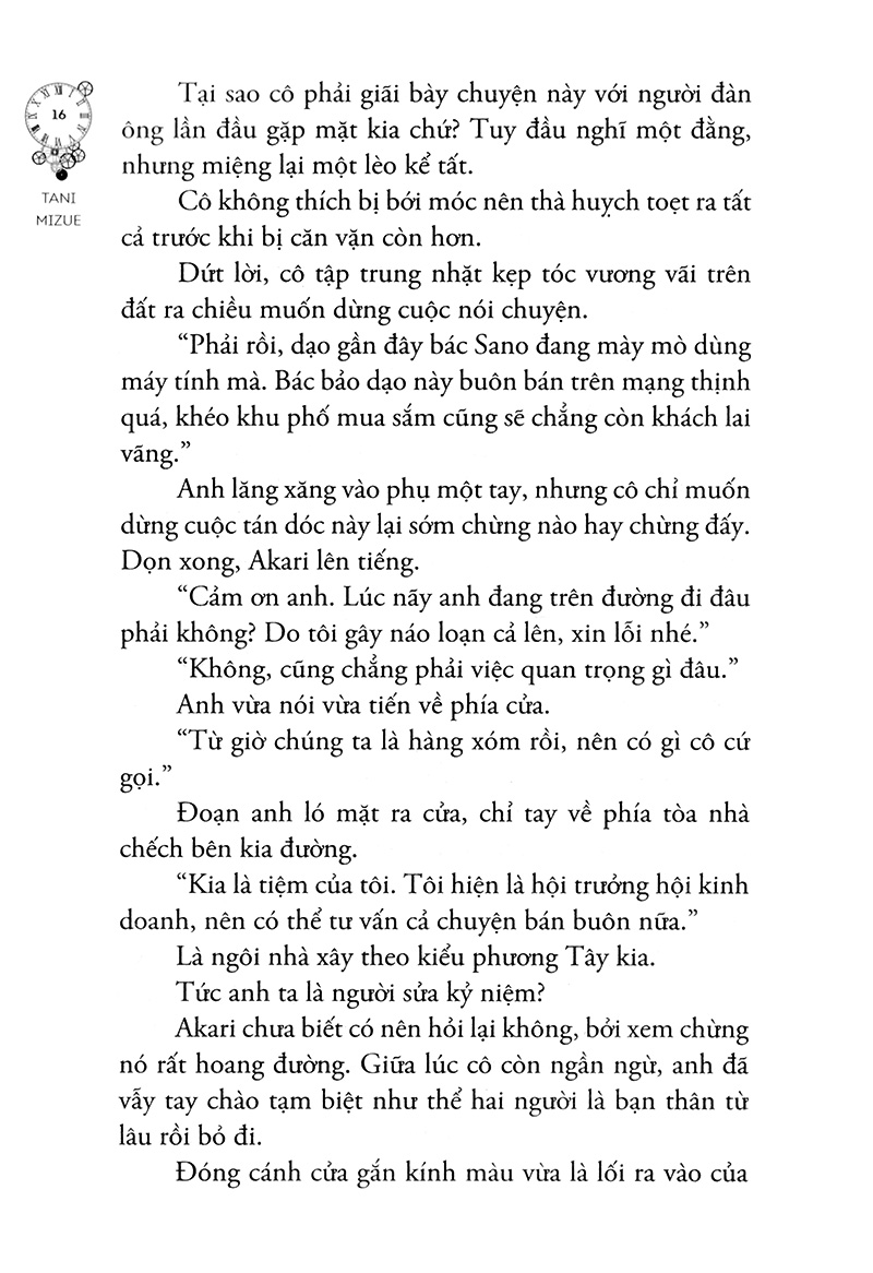 bộ ở đây sửa kỷ niệm xưa - tập 1 - Ảnh 12