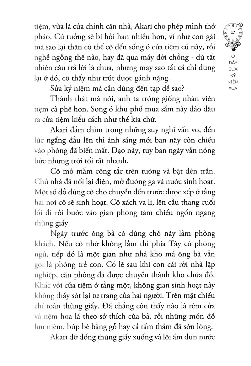 bộ ở đây sửa kỷ niệm xưa - tập 1 - Ảnh 13