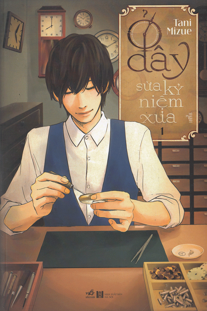 bộ ở đây sửa kỷ niệm xưa - tập 1 - Ảnh 2