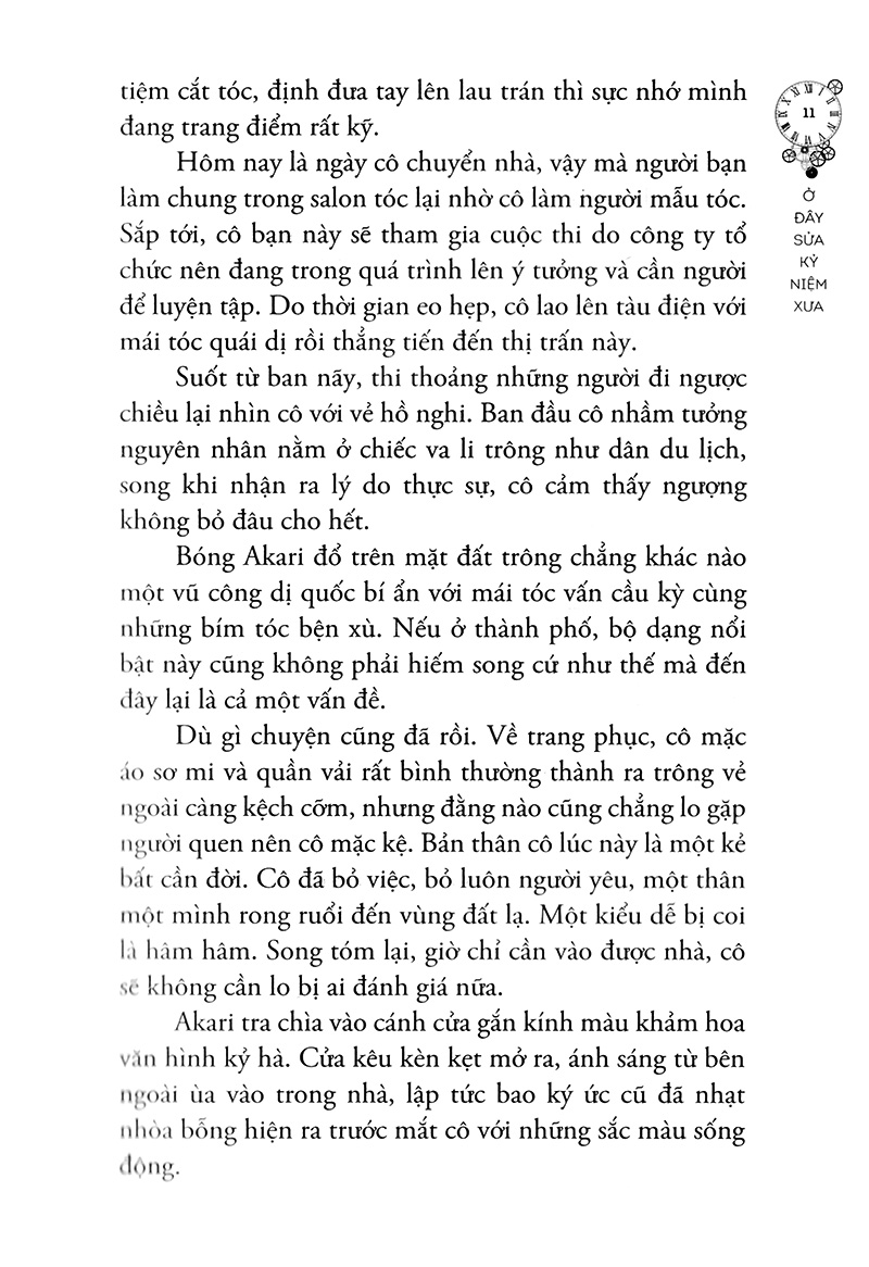 bộ ở đây sửa kỷ niệm xưa - tập 1 - Ảnh 7