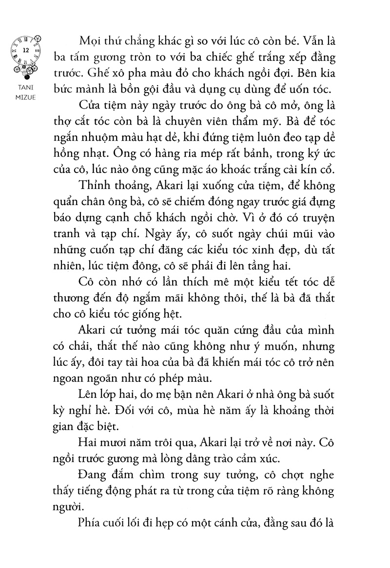 bộ ở đây sửa kỷ niệm xưa - tập 1 - Ảnh 8