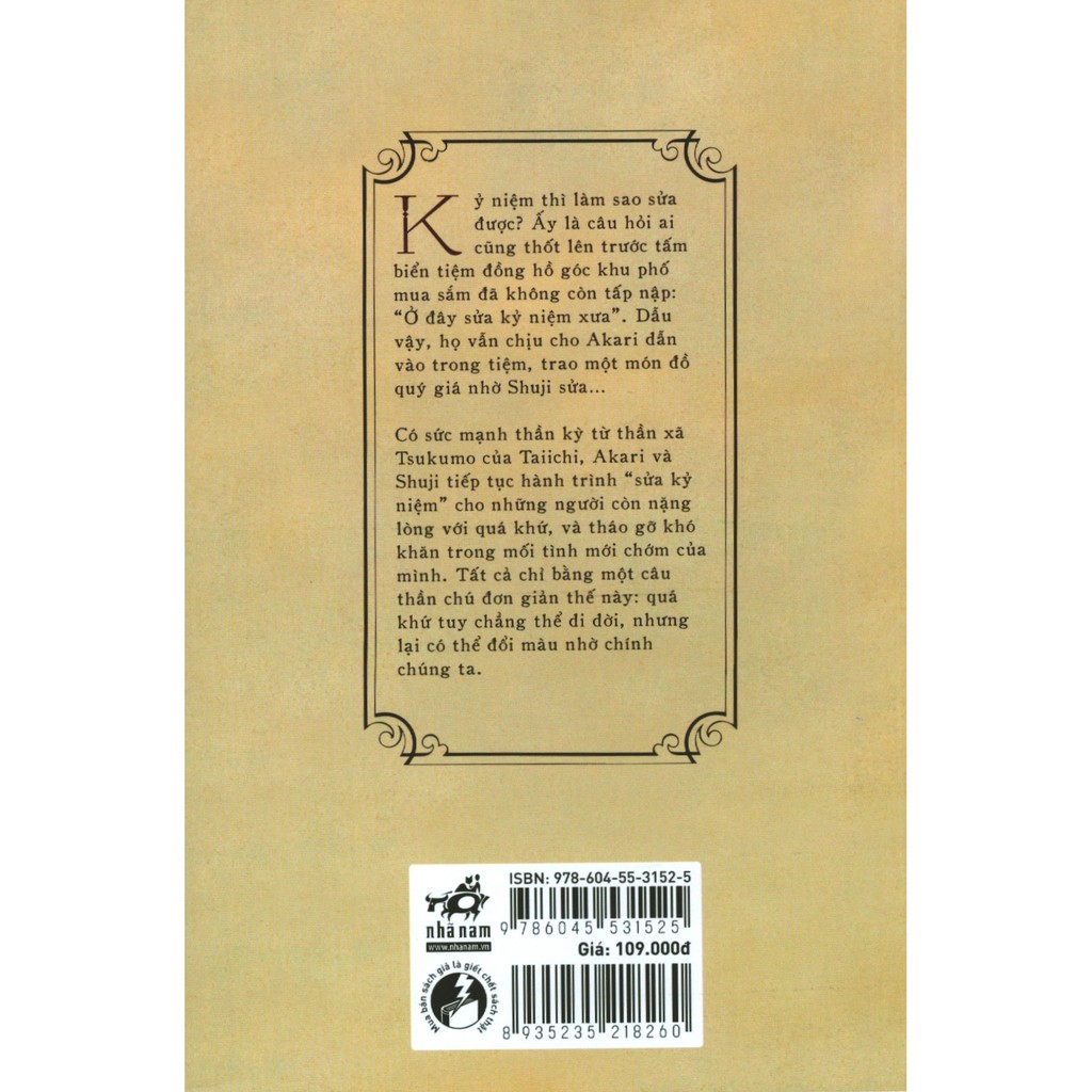 bộ ở đây sửa kỷ niệm xưa - tập 2 - Ảnh 3