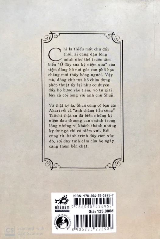 bộ ở đây sửa kỷ niệm xưa - tập 3 - Ảnh 9