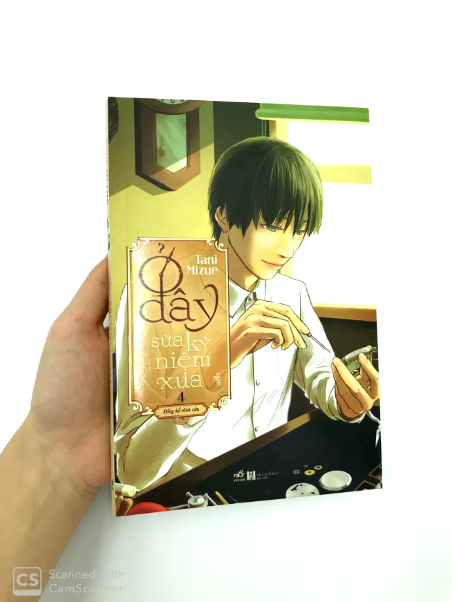 bộ ở đây sửa kỷ niệm xưa - tập 4 - Ảnh 9