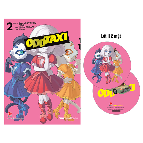 Bộ Oddtaxi - Tập 2 - Tặng Kèm Lót Ly 2 Mặt