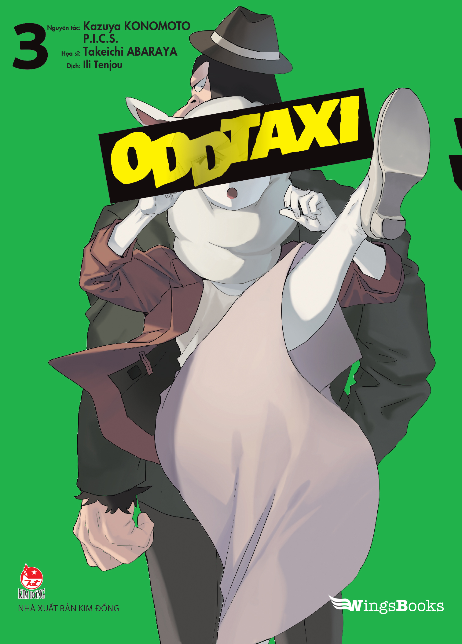 Bộ Oddtaxi - Tập 3 - Tặng Kèm Lót Ly 2 Mặt - Ảnh 3