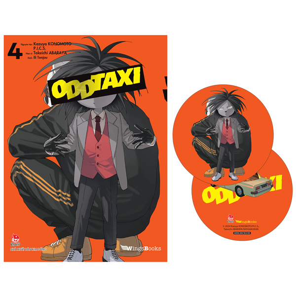Bộ Oddtaxi - Tập 4 - Tặng Kèm Lót Ly 2 Mặt