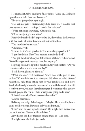 bộ of blood and bone: chronicles of the one, book 2 - Ảnh 13