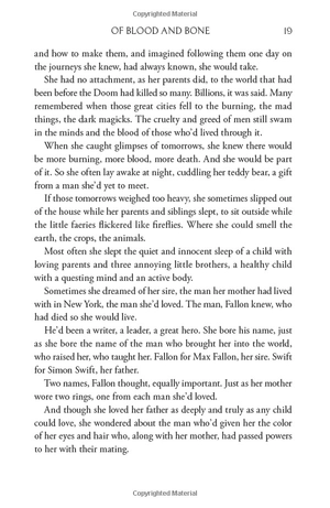 bộ of blood and bone: chronicles of the one, book 2 - Ảnh 21