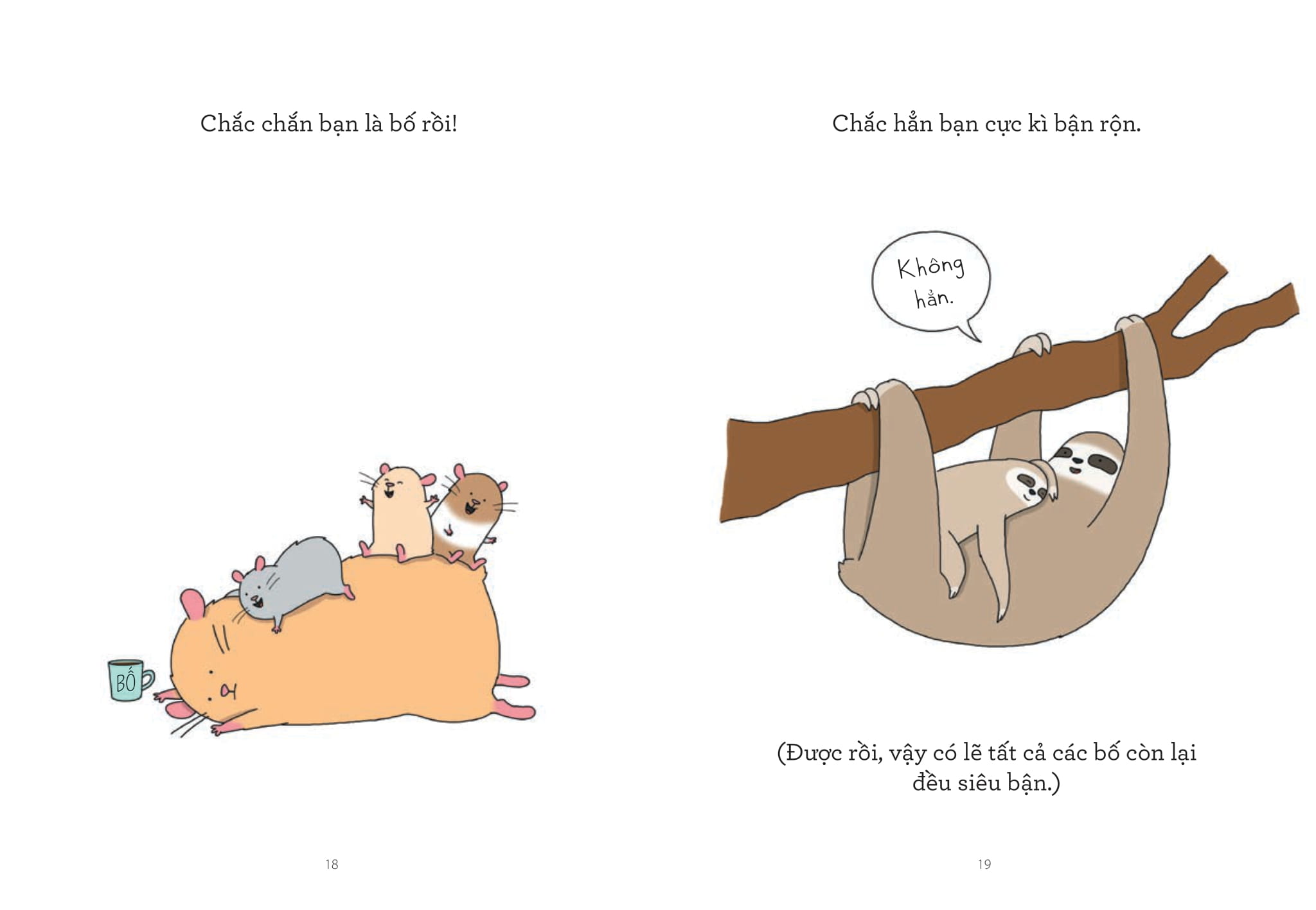 Bố Ơi! - Cuốn Sách Nhỏ Dành Cho Các Bố (Và Tất Cả Những Ai Yêu Bố) - Ảnh 6