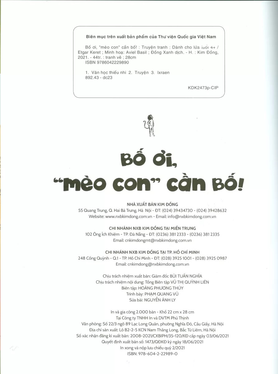 bố ơi, “mèo con” cần bố! - Ảnh 3