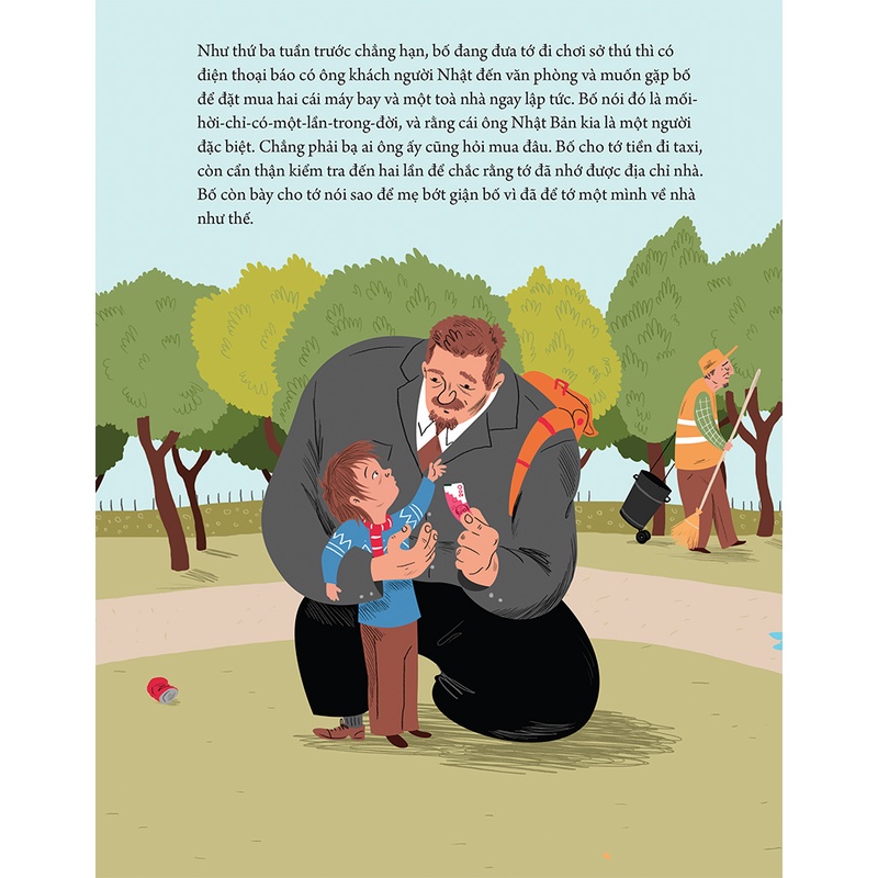 bố ơi, “mèo con” cần bố! - Ảnh 5