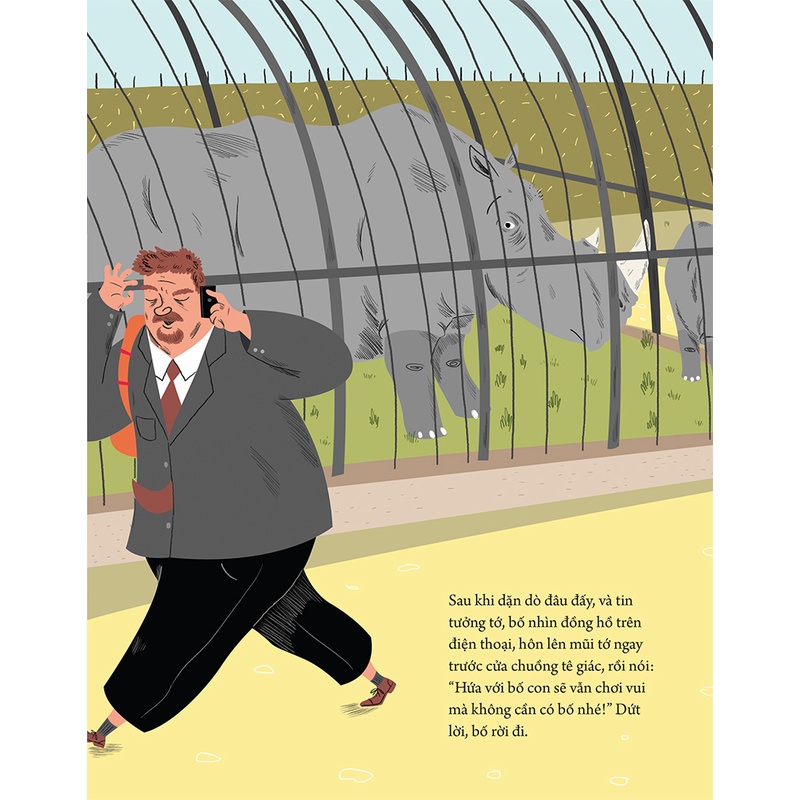 bố ơi, “mèo con” cần bố! - Ảnh 7