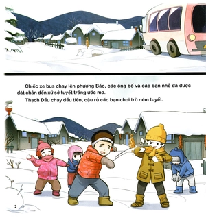 bố ơi mình đi đâu thế - điều ước bí mật của thạch đầu - Ảnh 3