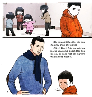 bố ơi mình đi đâu thế - điều ước bí mật của thạch đầu - Ảnh 4