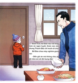 bố ơi mình đi đâu thế - điều ước bí mật của thạch đầu - Ảnh 5