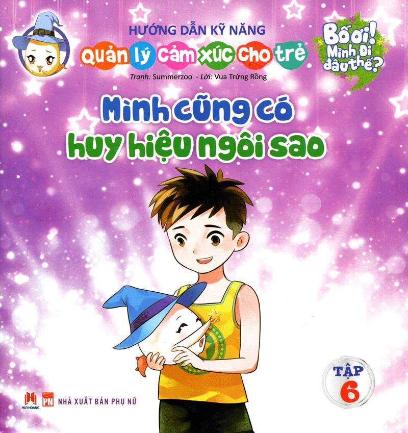 bố ơi mình đi đâu thế - mình cũng có huy hiệu ngôi sao - Ảnh 2