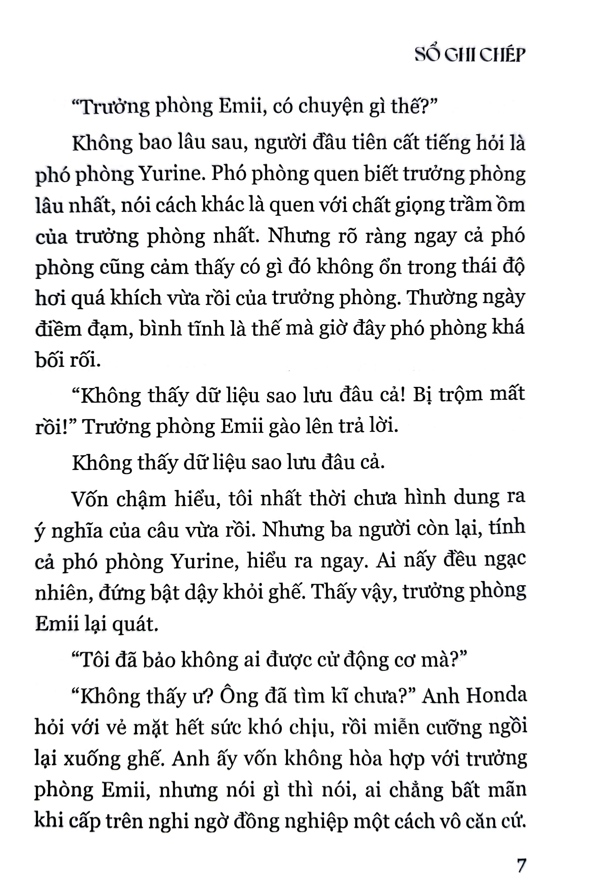 bộ okitegami kyoko i - sổ ghi chép - tặng kèm postcard nhựa hình nhân vật - Ảnh 5