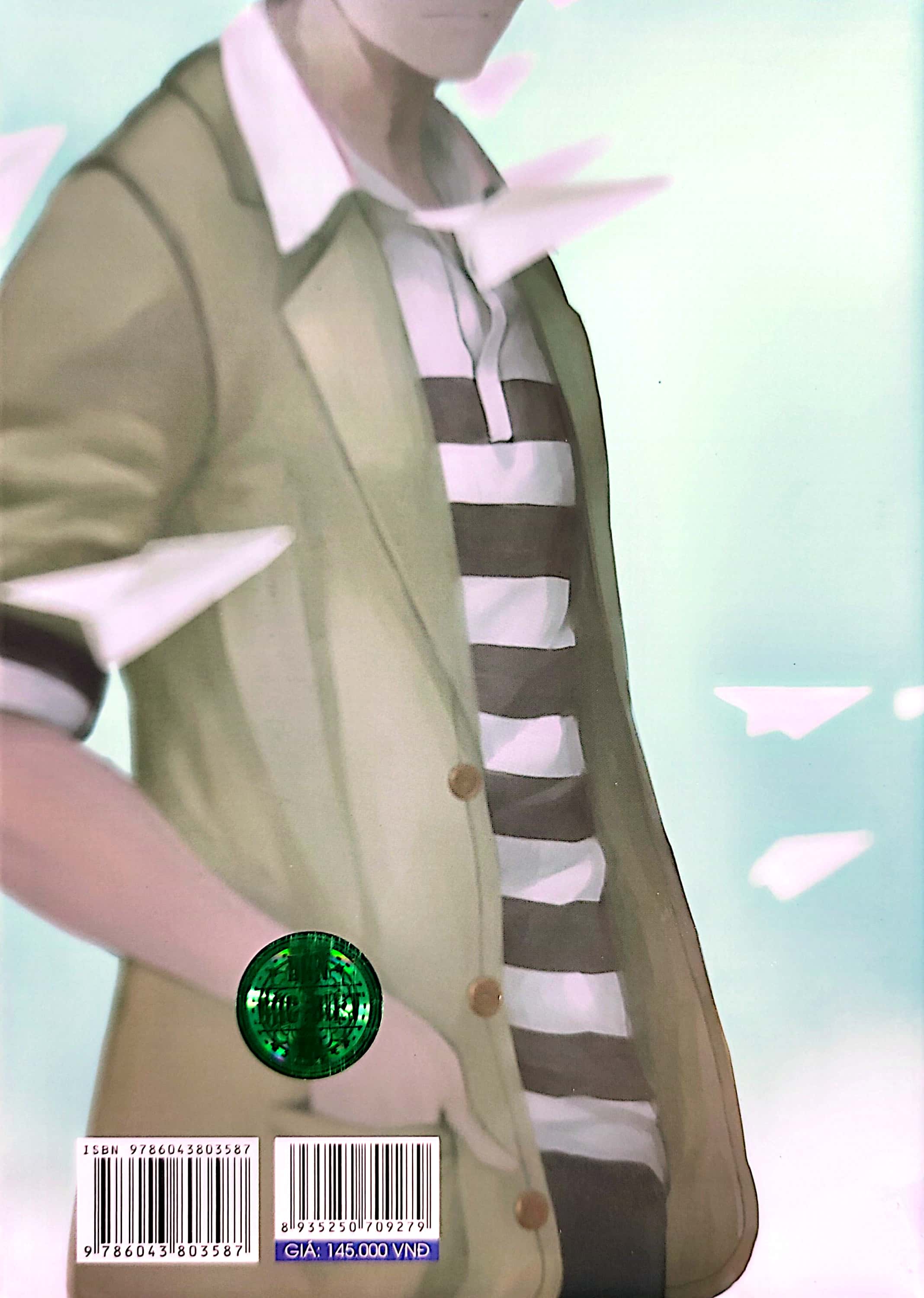 bộ okitegami kyoko i - sổ ghi chép - tặng kèm postcard nhựa hình nhân vật - Ảnh 9