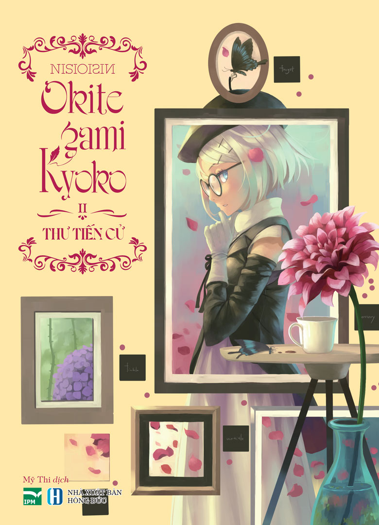 bộ okitegami kyoko ii - thư tiến cử - tặng kèm postcard nhựa hình nhân vật - Ảnh 2