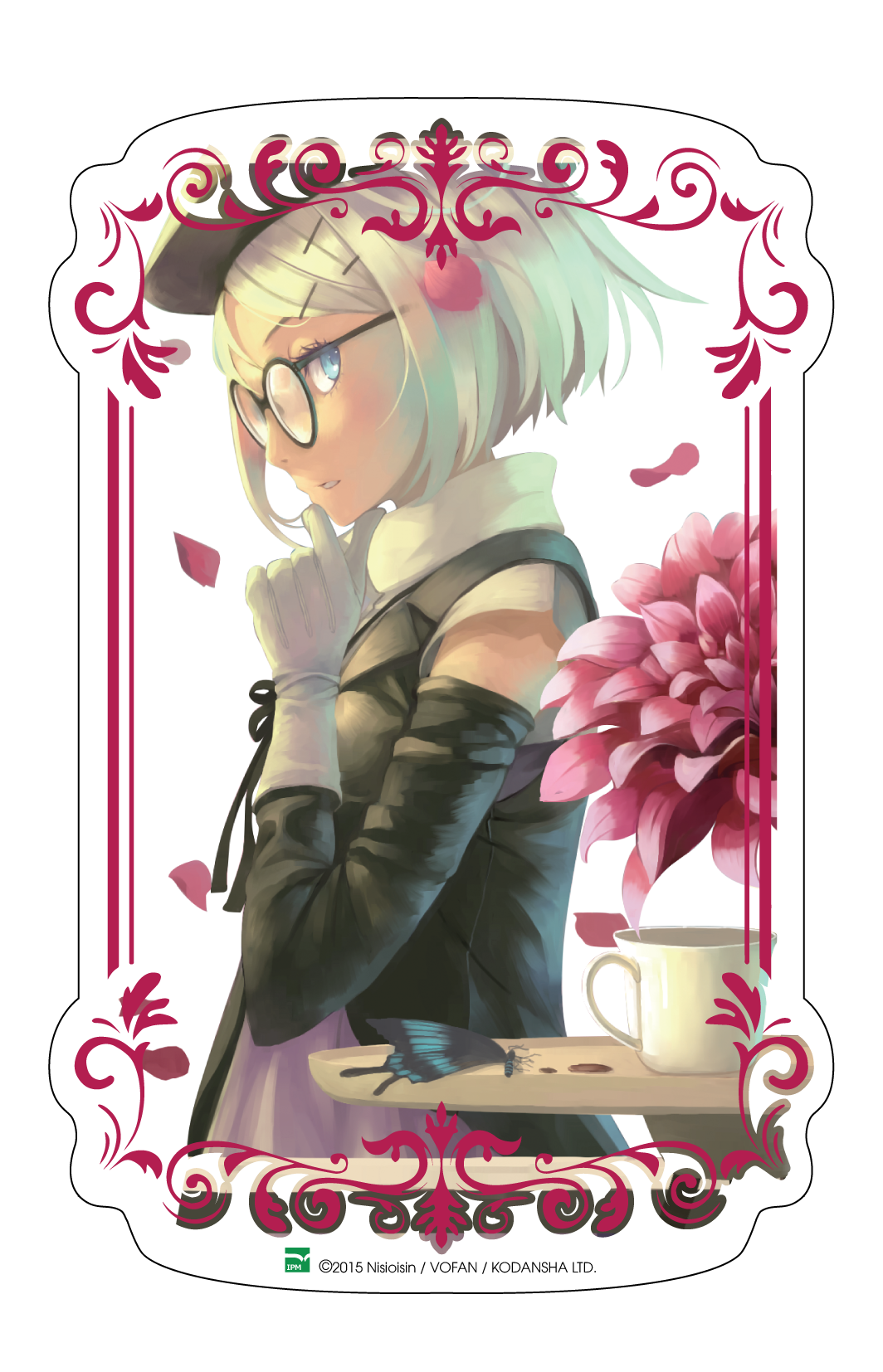 bộ okitegami kyoko ii - thư tiến cử - tặng kèm postcard nhựa hình nhân vật - Ảnh 3