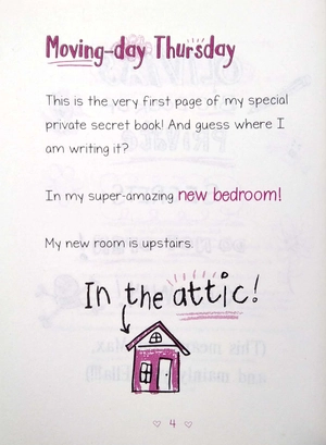 bộ olivia's secret scribbles #1: my new best friend - Ảnh 3