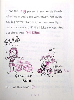 bộ olivia's secret scribbles #1: my new best friend - Ảnh 4