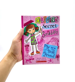 bộ olivia's secret scribbles #1: my new best friend - Ảnh 7