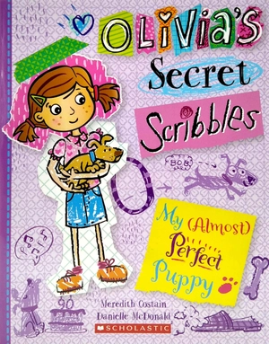 bộ olivia's secret scribbles #2: my (almost) perfect puppy - Ảnh 2
