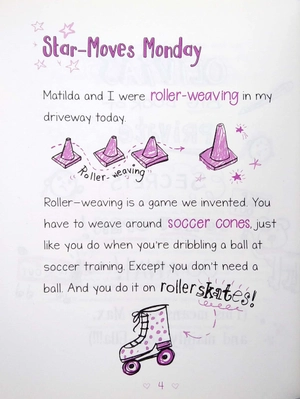 bộ olivia's secret scribbles #2: my (almost) perfect puppy - Ảnh 3