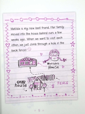 bộ olivia's secret scribbles #2: my (almost) perfect puppy - Ảnh 4