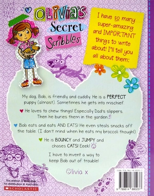 bộ olivia's secret scribbles #2: my (almost) perfect puppy - Ảnh 6
