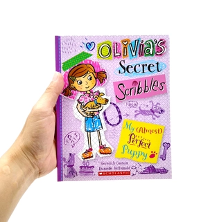 bộ olivia's secret scribbles #2: my (almost) perfect puppy - Ảnh 7
