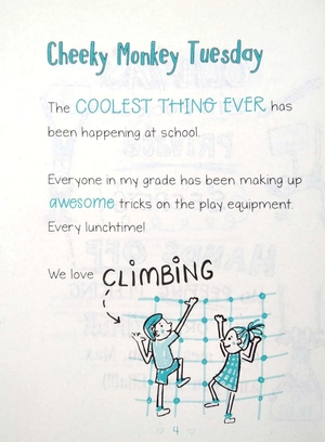 bộ olivia's secret scribbles #3: amazing acrobats! - Ảnh 3