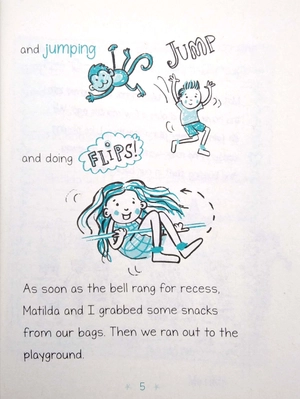 bộ olivia's secret scribbles #3: amazing acrobats! - Ảnh 4