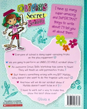 bộ olivia's secret scribbles #3: amazing acrobats! - Ảnh 6