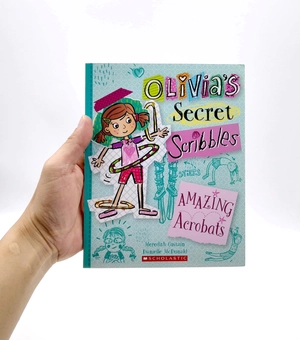 bộ olivia's secret scribbles #3: amazing acrobats! - Ảnh 7