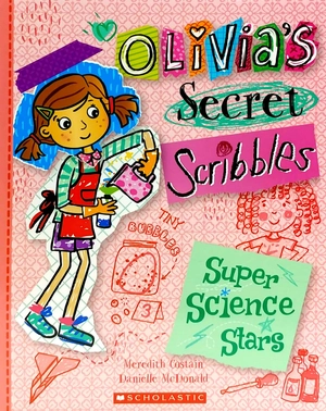 bộ olivia's secret scribbles #4: super science stars - Ảnh 2