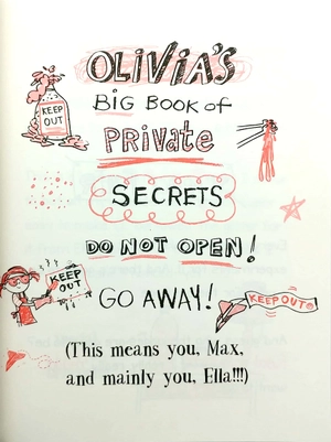 bộ olivia's secret scribbles #4: super science stars - Ảnh 3