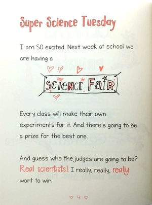 bộ olivia's secret scribbles #4: super science stars - Ảnh 4