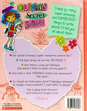 bộ olivia's secret scribbles #4: super science stars - Ảnh 6