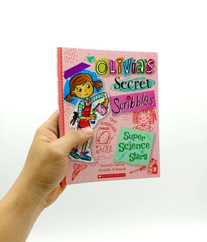 bộ olivia's secret scribbles #4: super science stars - Ảnh 7