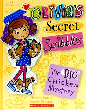 bộ olivia's secret scribbles #5: the big chicken mystery - Ảnh 2