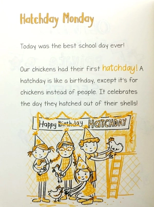 bộ olivia's secret scribbles #5: the big chicken mystery - Ảnh 3